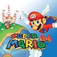 Super Mario 64 PC Port Box Art