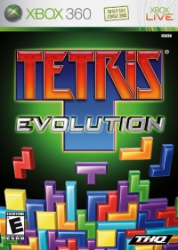 Tetris Evolution Box Art