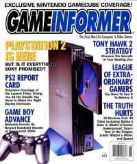 Game Informer Issue #91 Box Art