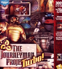 Journeyman Project Turbo!, The Box Art
