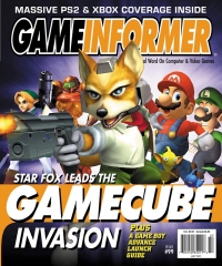 Game Informer Issue #99 Box Art