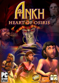 Ankh 2 Heart of Osiris Box Art