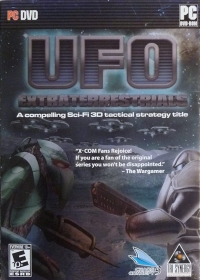 UFO: Extraterrestrials Box Art
