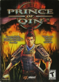 Prince of Qin Box Art