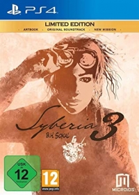Syberia 3 - Limited Edition Box Art