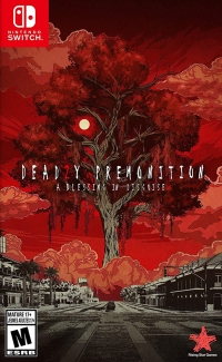 Deadly Premonition 2: A Blessing in Disguise Box Art