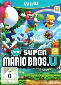New Super Mario Bros. U [DE] Box Art