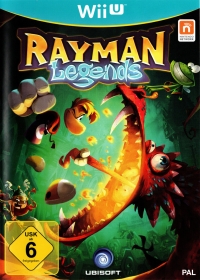 Rayman Legends [DE] Box Art
