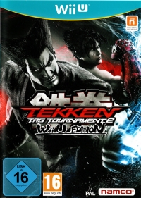 Tekken Tag Tournament 2: Wii U Edition [DE] Box Art