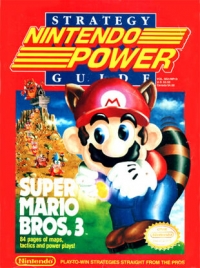 Nintendo Power Strategy Guide Vol. SG1/NP13 Box Art