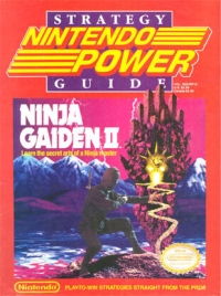 Nintendo Power Strategy Guide Vol. SG2/NP15 Box Art