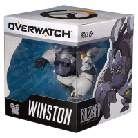 Cute But Deadly Overwatch Winston Figure Box Art