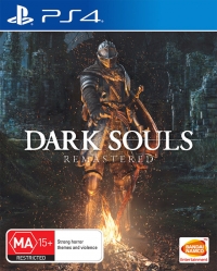 Dark Souls: Remastered Box Art
