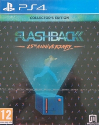 Flashback: 25th Anniversary - Collector's Edition Box Art
