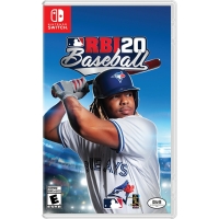 R.B.I. Baseball 20 [CA] Box Art