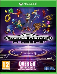 Mega Drive Classics Box Art