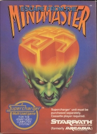 Escape from the Mindmaster Box Art