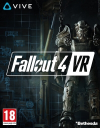 Fallout 4 VR Box Art