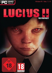 Lucius II: The Prophecy Box Art