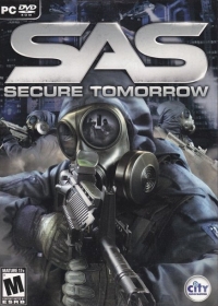 SAS Secure Tomorrow Box Art