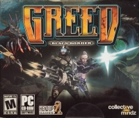 Greed: Black Border Box Art