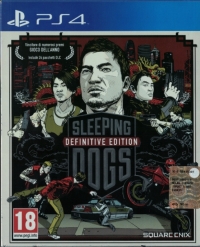 Sleeping Dogs - Definitive Edition [IT] Box Art