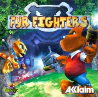 Fur Fighters [FR][NL] Box Art