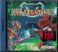 Fur Fighters [IT] Box Art