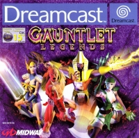 Gauntlet Legends [DE][FR][NL] Box Art