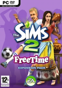 Sims 2, The: FreeTime Box Art