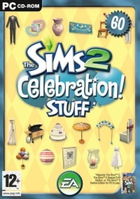 Sims 2, The: Celebration! Stuff Box Art