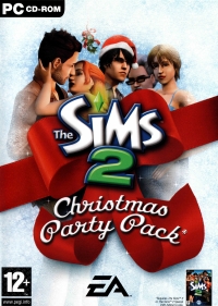 Sims 2, The: Christmas Party Pack Box Art
