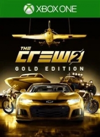 Crew 2, The: Gold Edition Box Art