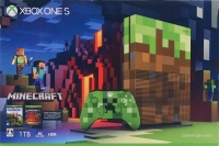 Microsoft Xbox One S 1TB - Minecraft [JP] Box Art
