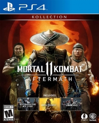 Mortal Kombat 11: Aftermath Kollection Box Art