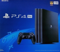 Sony PlayStation 4 Pro CUH-7215B (Jet Black) [US] Box Art
