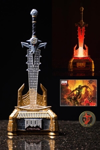Doom Eternal Crucible Blade Collection Set Box Art