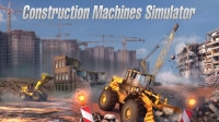 Construction Machines Simulator Box Art