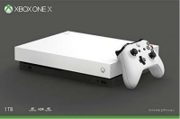 Microsoft Xbox One X 1TB [JP] Box Art