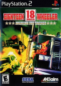 Eighteen Wheeler: American Pro Trucker Box Art