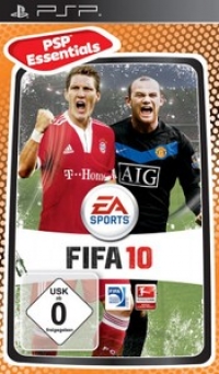 FIFA 10 - PSP Essentials [DE] Box Art