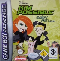 Disneys Kim Possible: Monkey Fists Rache Box Art