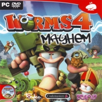 Worms 4: Mayhem [RU] Box Art
