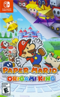 Paper Mario: The Origami King Box Art