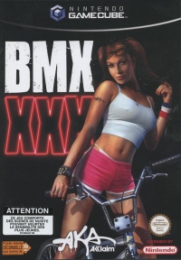 BMX XXX [FR][NL] Box Art