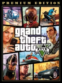 Grand Theft Auto V: Premium Edition Box Art