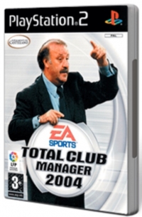 TOTAL CLUB MANAGER 2004 [ES] Box Art