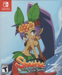 Shantae and the Seven Sirens (box) Box Art