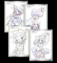 Shantae and the Seven Sirens Trading Card Set (4 Cards) Box Art