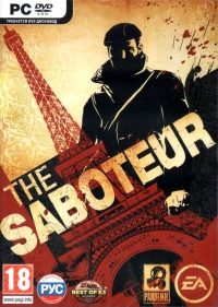 Saboteur, The [RU] Box Art